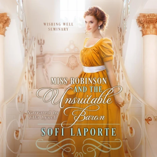 Miss Robinson and the Unsuitable Baron Audiobook