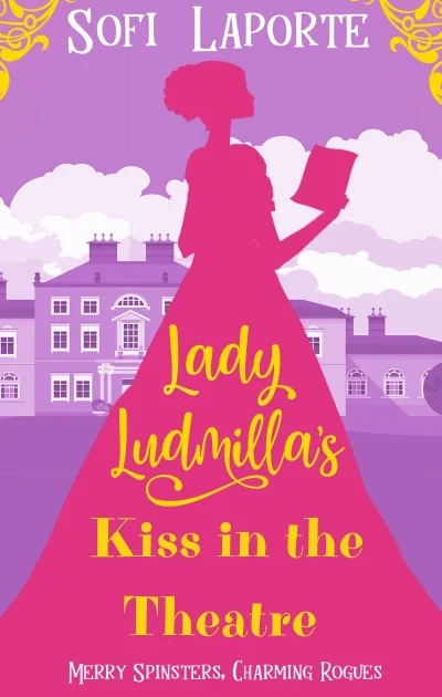 Lady Ludmilla's Kiss in the Theatre bonus scene